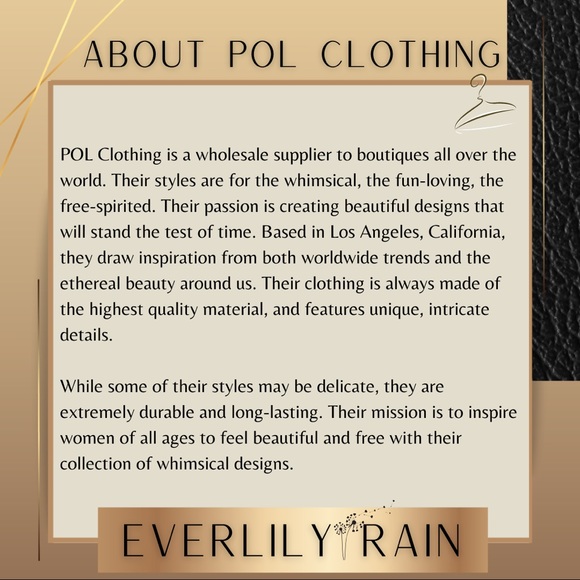 POL White Confetti Distressed Sweater - Picture 10 of 10